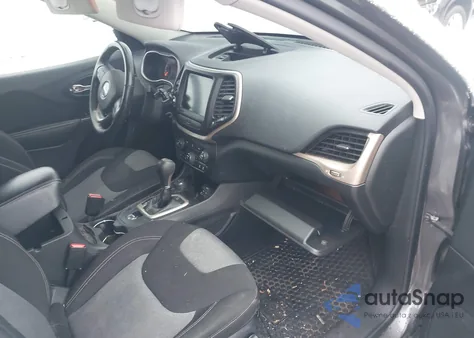 2014 Jeep Cherokee Latitude from USA, damaged, VIN 1C4PJMCSXEW137869